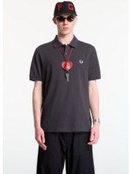 t-shirt fred perry the fred perry shirt anchor grey m