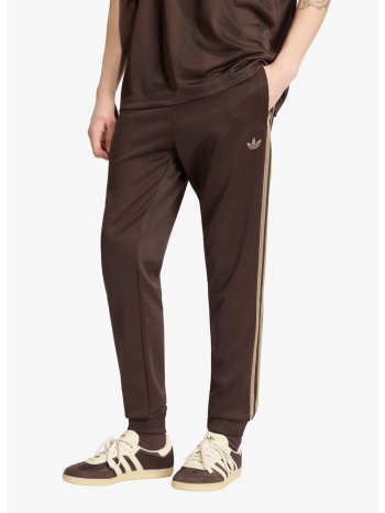 φόρμα adidas sst track pants aurora coffee/ khaki six s