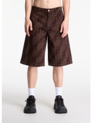 σορτς adidas monogram jorts aurora coffee 32