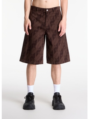 σορτς adidas monogram jorts aurora coffee 32