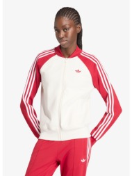 φούτερ adidas sst tt cloud white/ team victory red/ white xl