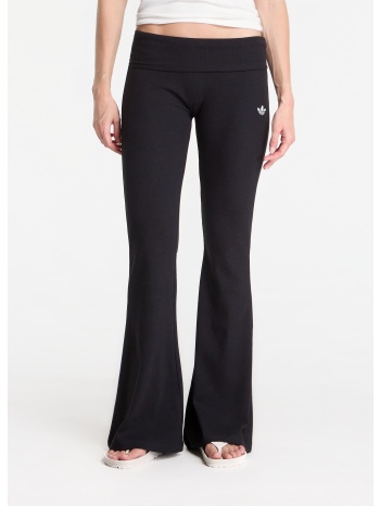 κολάν adidas essentials rib flared leggings black xl