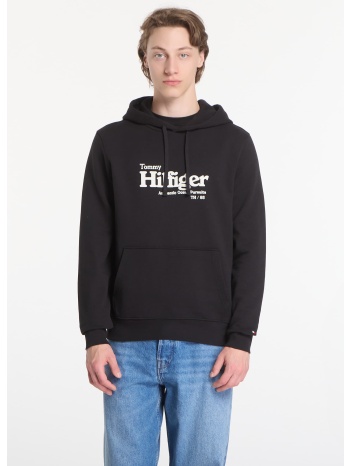 φούτερ tommy hilfiger nautical graphic hoodie black xl