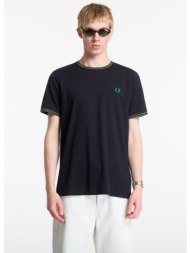 t-shirt fred perry twin ...
