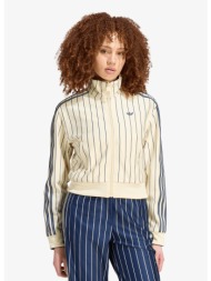 φούτερ adidas reversible firebird track top warm vanilla/ night indigo m