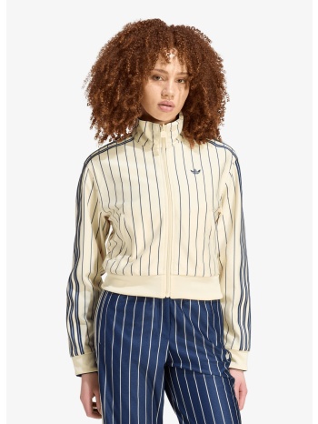 φούτερ adidas reversible firebird track top warm vanilla/