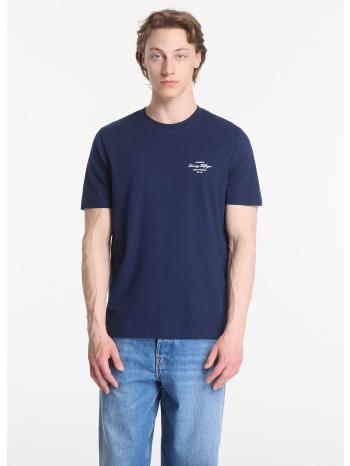 t-shirt tommy hilfiger nautical back photo regular tee
