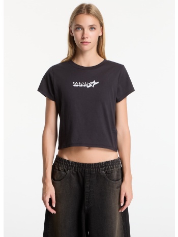 t-shirt vans antares ss baby tee black m