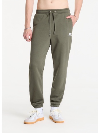 φόρμα alpha industries basic small logo ii jogger dark