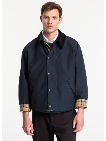 μπουφάν barbour oversized reversible transporter jacket