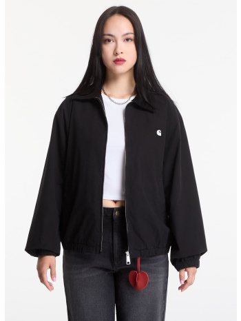 μπουφάν carhartt wip madison ripstop jacket unisex black/
