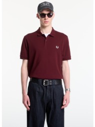 t-shirt fred perry the fred perry shirt oxblood s