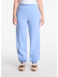 φόρμα urban classics fluffy sweatpants powder blue m