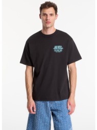 t-shirt vans world intl ss tee black xxl