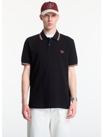 t-shirt fred perry twin tipped fred perry shirt black m