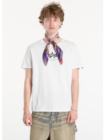 t-shirt alpha industries basic t-shirt contrast stitch