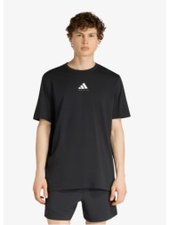 t-shirt adidas climacool category training graphic t-shirt black/ white xl
