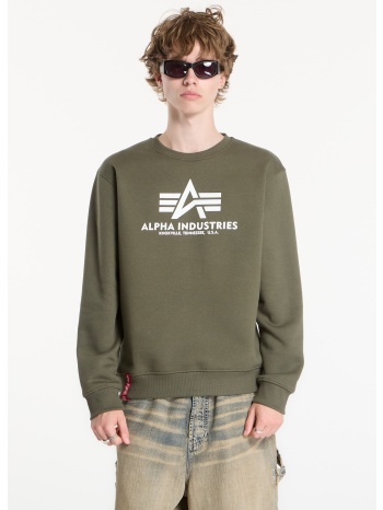 φούτερ alpha industries basic hoody small logo ii dark