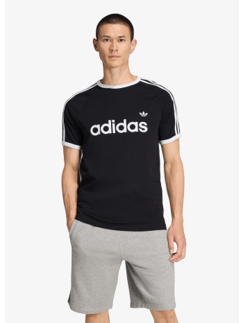 t-shirt adidas 3-stripes slim ringer t-shirt black s