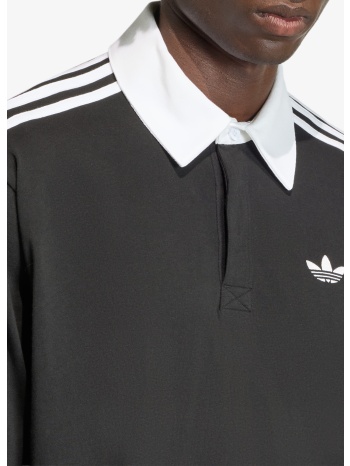 t-shirt adidas x oasis 3-stripes rugby longsleeve polo