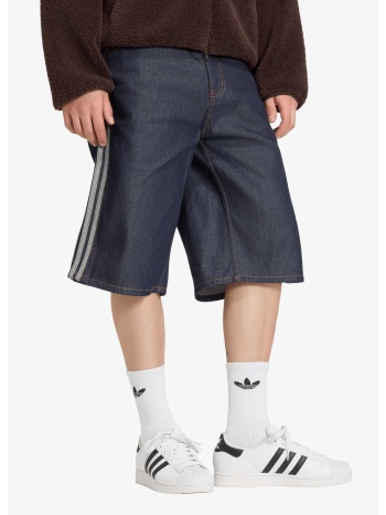 σορτς adidas firebird adicolor jorts mid-rise straight leg σε προσφορά