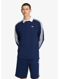 t-shirt adidas 3-stripes rugby longsleeve polo night indigo xl