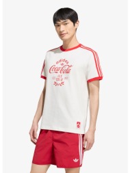 t-shirt adidas x coca cola classic sport cali tee white xxl