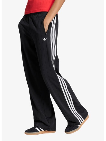 παντελόνια adidas pinstripe firebird loose trackpant black/