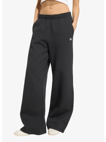 φόρμα adidas essentials wide leg fleece pants black m
