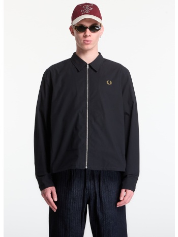 μπουφάν fred perry poplin overshirt black xl σε προσφορά