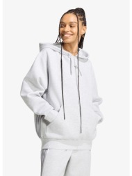 φούτερ adidas spacer hoodie light grey heather/ reflective silver/ lgh solid grey l