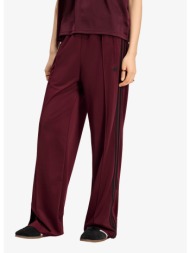 φόρμα adidas firebird loose tracksuit pants maroon/ black l
