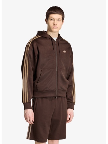 φούτερ adidas adicolor spacer oversized hoodie aurora
