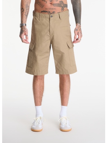 σορτς carhartt wip regular cargo short leather rinsed 31