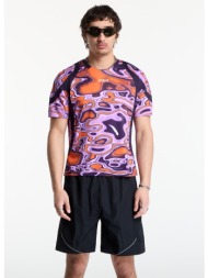 t-shirt nike project f.r.o.g. men`s liquify short-sleeve top total orange/ tangerine tint xxl