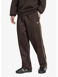 παντελόνια adidas adicolor spacer baggy trackpant aurora coffee xxl