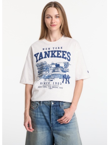 t-shirt new era mlb slub stadium os tee new york yankees σε προσφορά