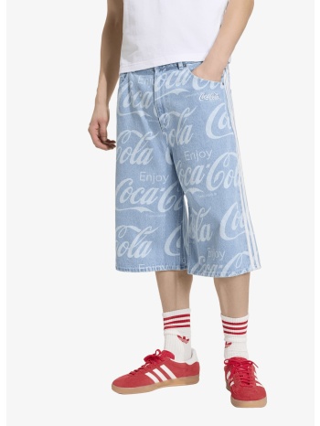 σορτς adidas x coca cola classic sport denim short indigo σε προσφορά