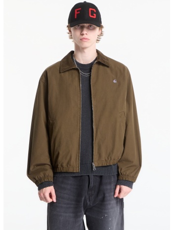 μπουφάν carhartt wip madison ripstop jacket unisex dark