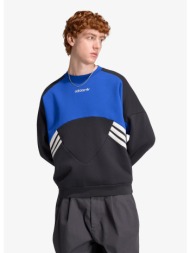 φούτερ adidas cutline crewneck sweatshirt black/ team royal blue xl