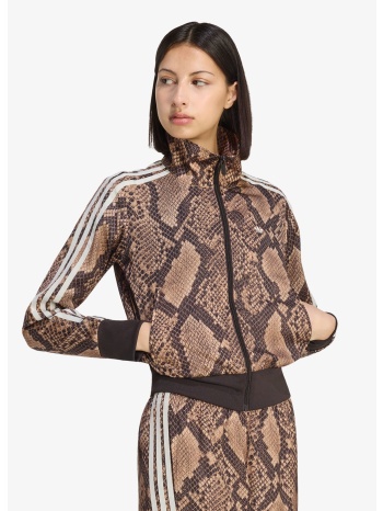 μπουφάν adidas satin snake print firebird track jacket σε προσφορά