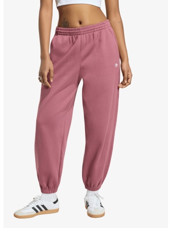 φόρμα adidas essentials loose fleece joggers quiet crimson