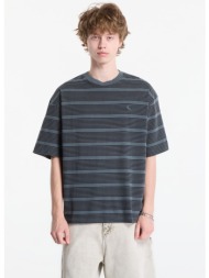 t-shirt carhartt wip s/s hanson t-shirt unisex hanson stripe, kale green l