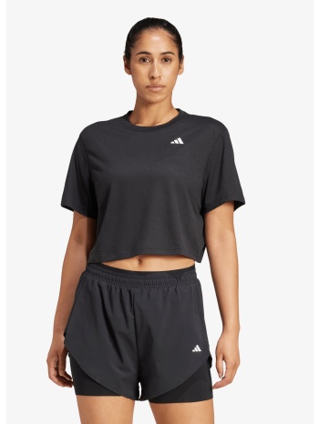 t-shirt adidas train essentials boxy workout t-shirt black l