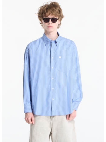 πουκάμισο carhartt wip l/s keene shirt unisex keene stripe