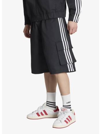 σορτς adidas adicolor cotton twill cargo shorts black m σε προσφορά