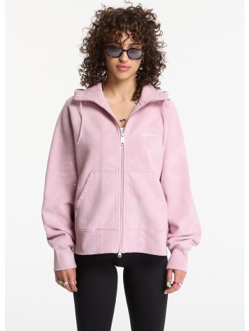φούτερ carhartt wip w` hooded painter jacket hortensia