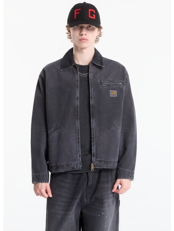 μπουφάν carhartt wip og detroit jacket unisex black/ black