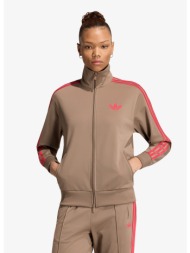 φούτερ adidas firebird track top loose khaki six/ power pink l