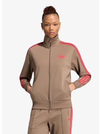 φούτερ adidas firebird track top loose khaki six/ power σε προσφορά